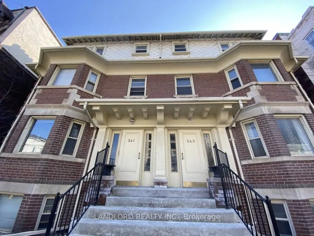 343 St. Clair Avenue W, #D