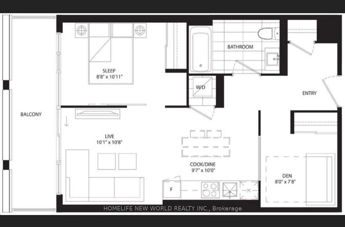 20 Edward Street, #1713