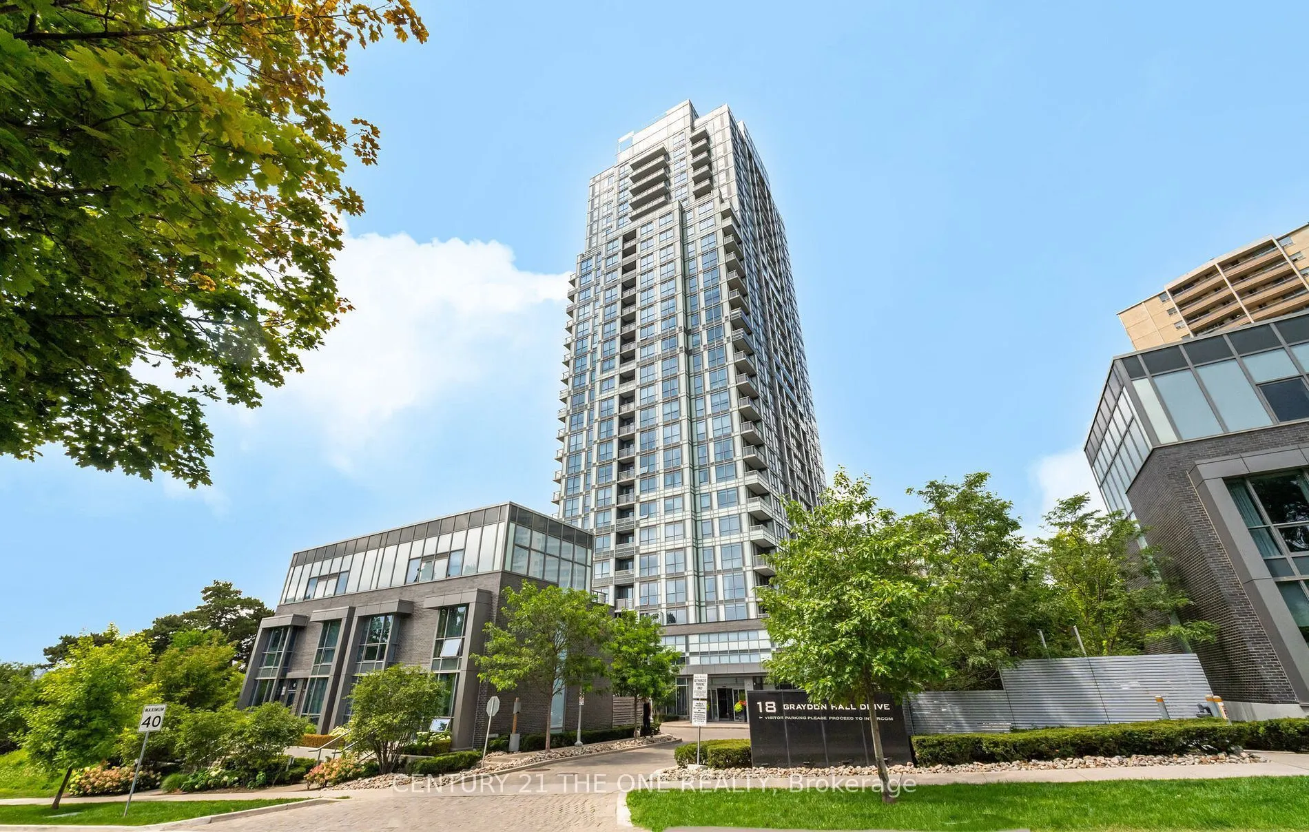 18 Graydon Hall Drive, #2501