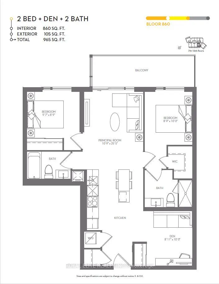 8 Tippett Road, #1106