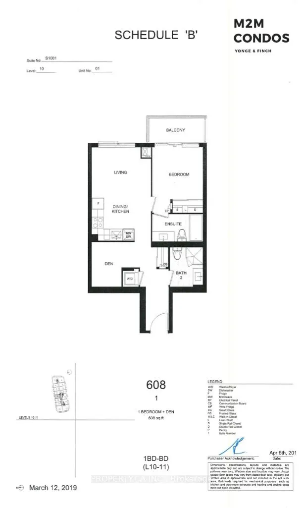 8 Olympic Garden Drive, #S1001