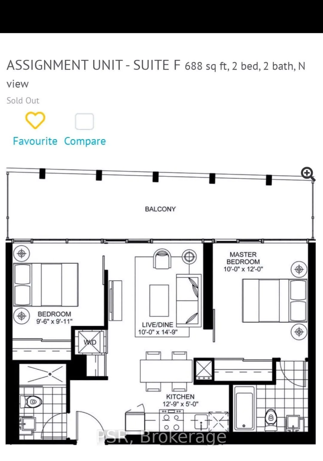30 Ordnance Street, #1207