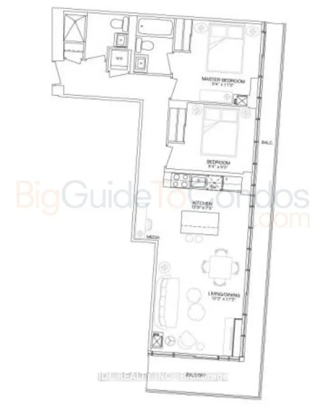200 Bloor Street W, #2204