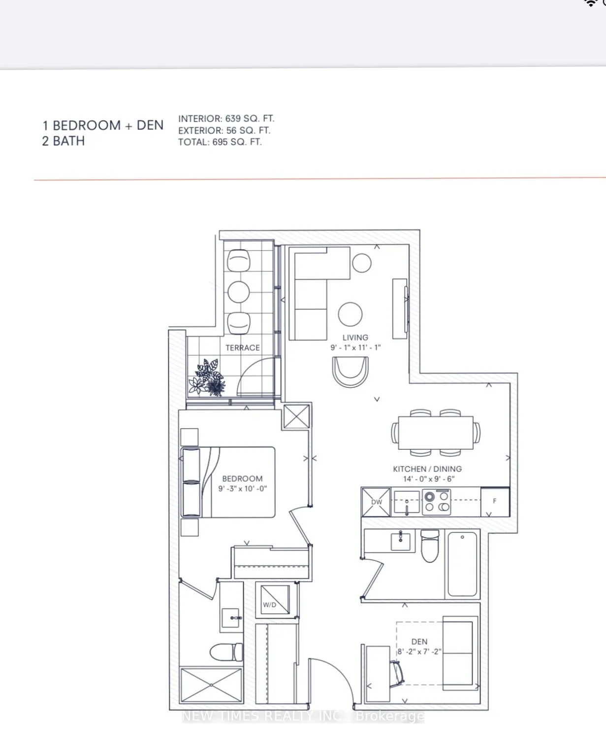 425 Front St E Avenue, #815