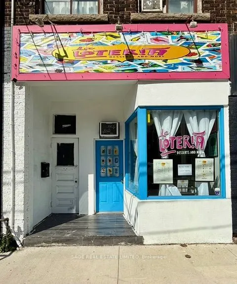 1378 Bathurst Street, #Main Fl