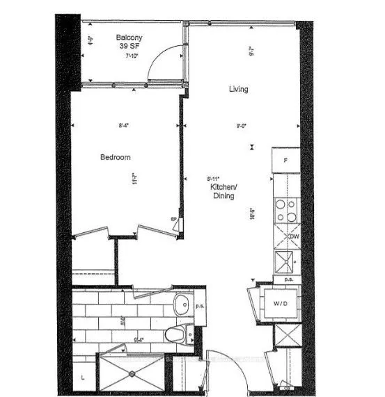 60 Princess Street, #813 Se