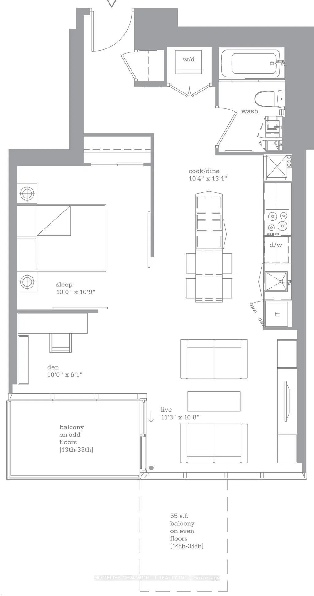 16 Bonnycastle Street, #2606