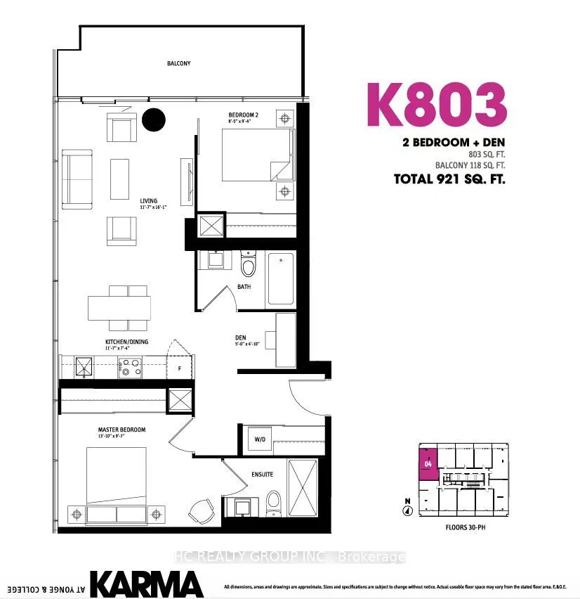 15 Grenville Street, #4804