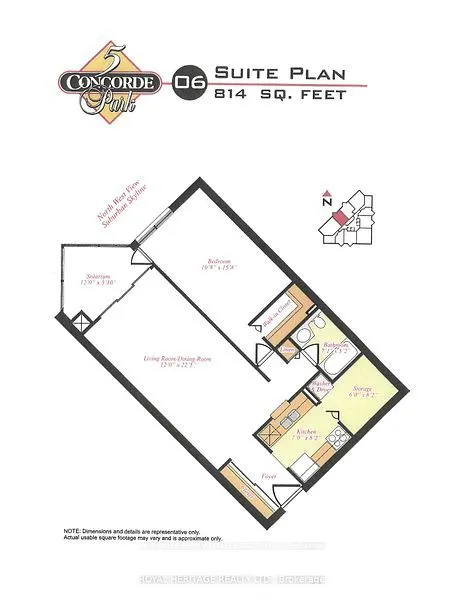 5 Concorde Place, #2306
