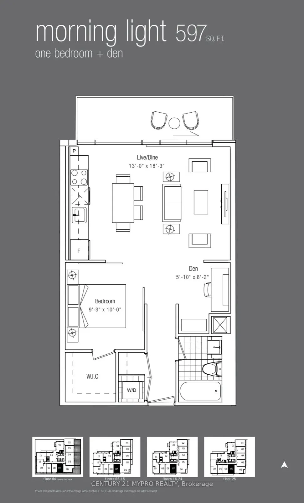 770 Bay Street, #2607
