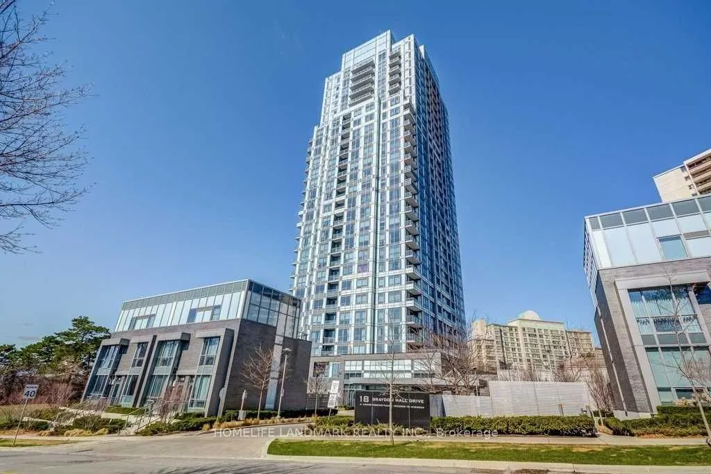 18 Graydon Hall Drive, ## 2505