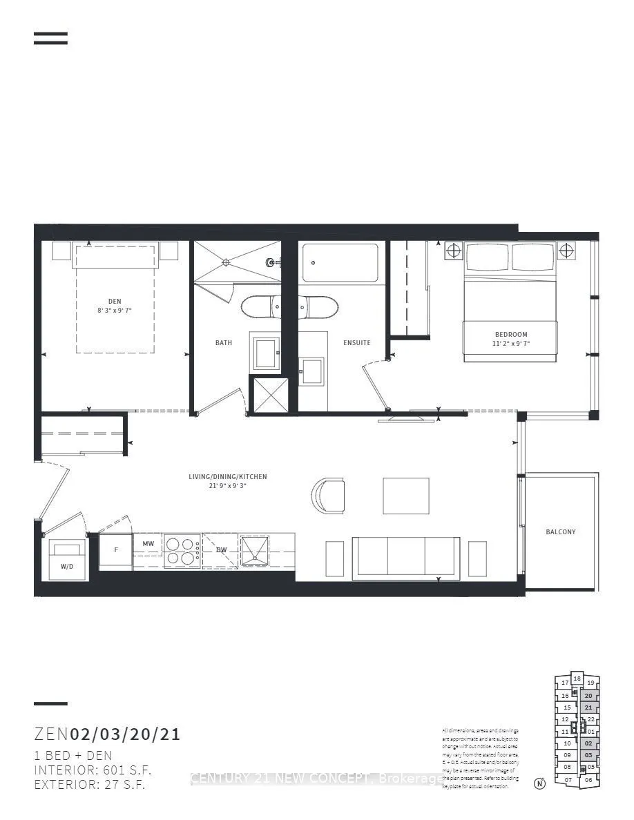 19 Western Battery Road, #1020