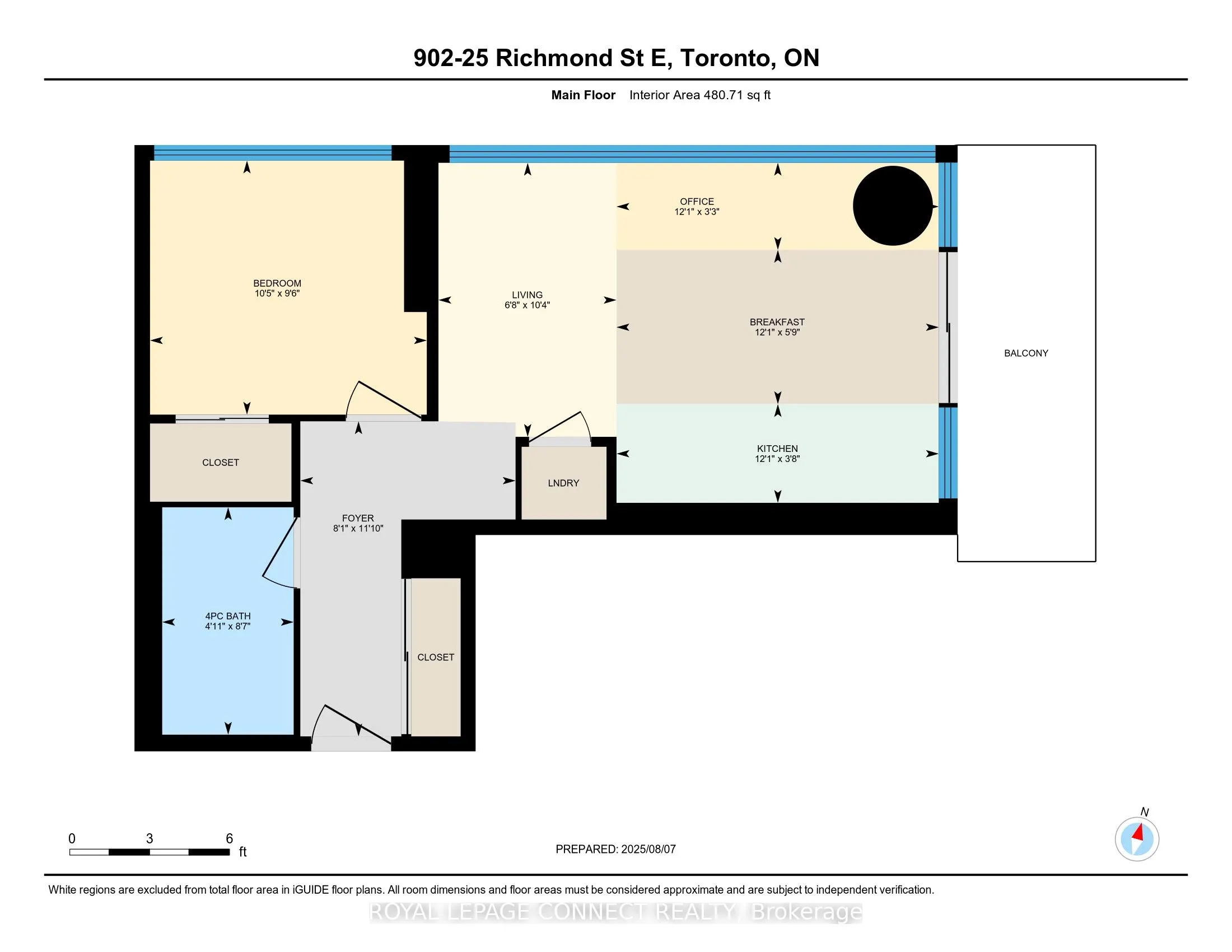25 Richmond Street E, #902