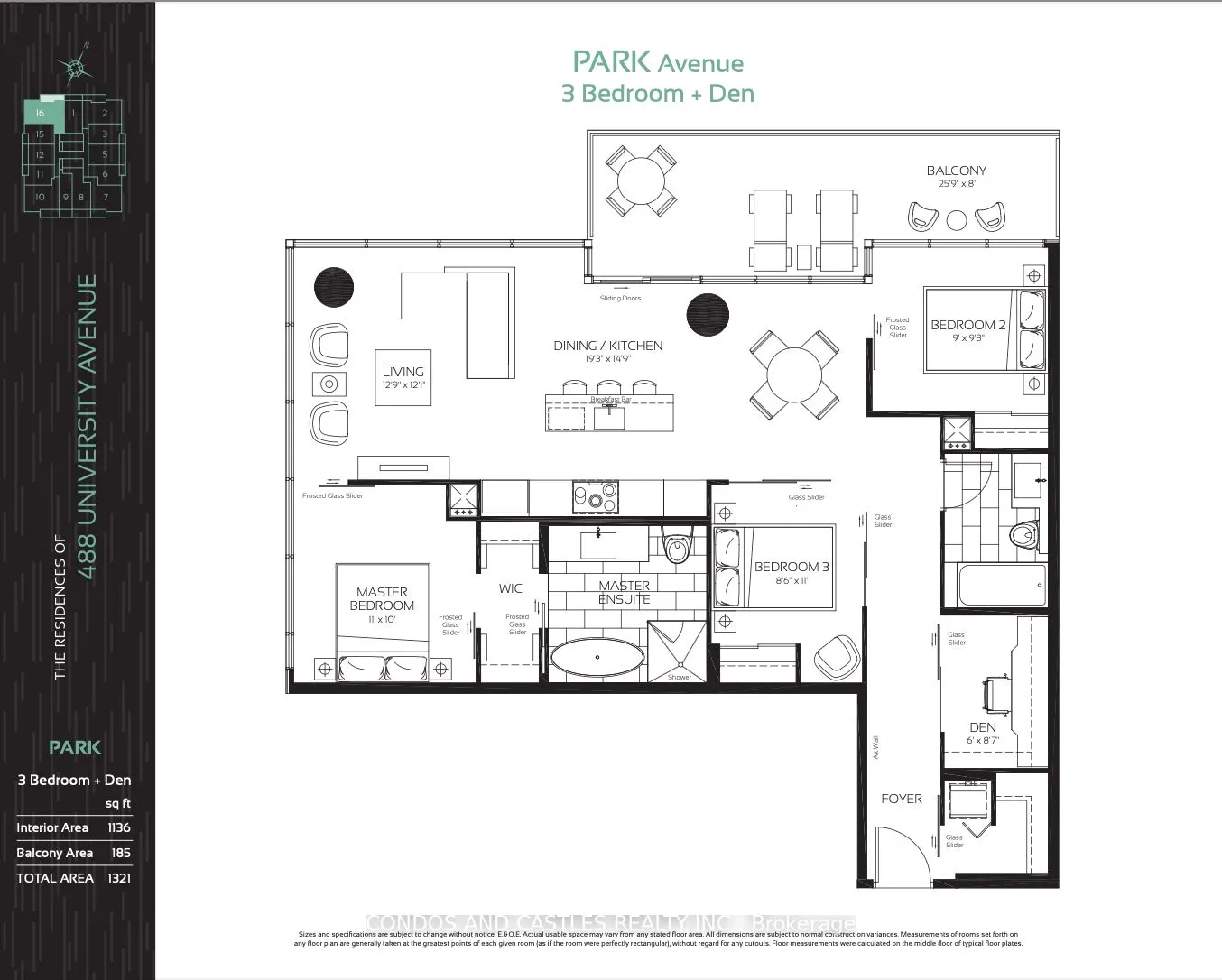 488 University Avenue, #2016
