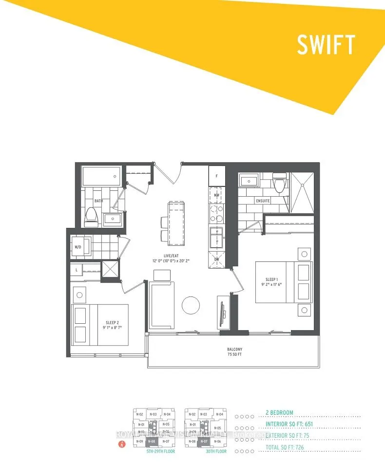 6 Sonic Way, #N1808