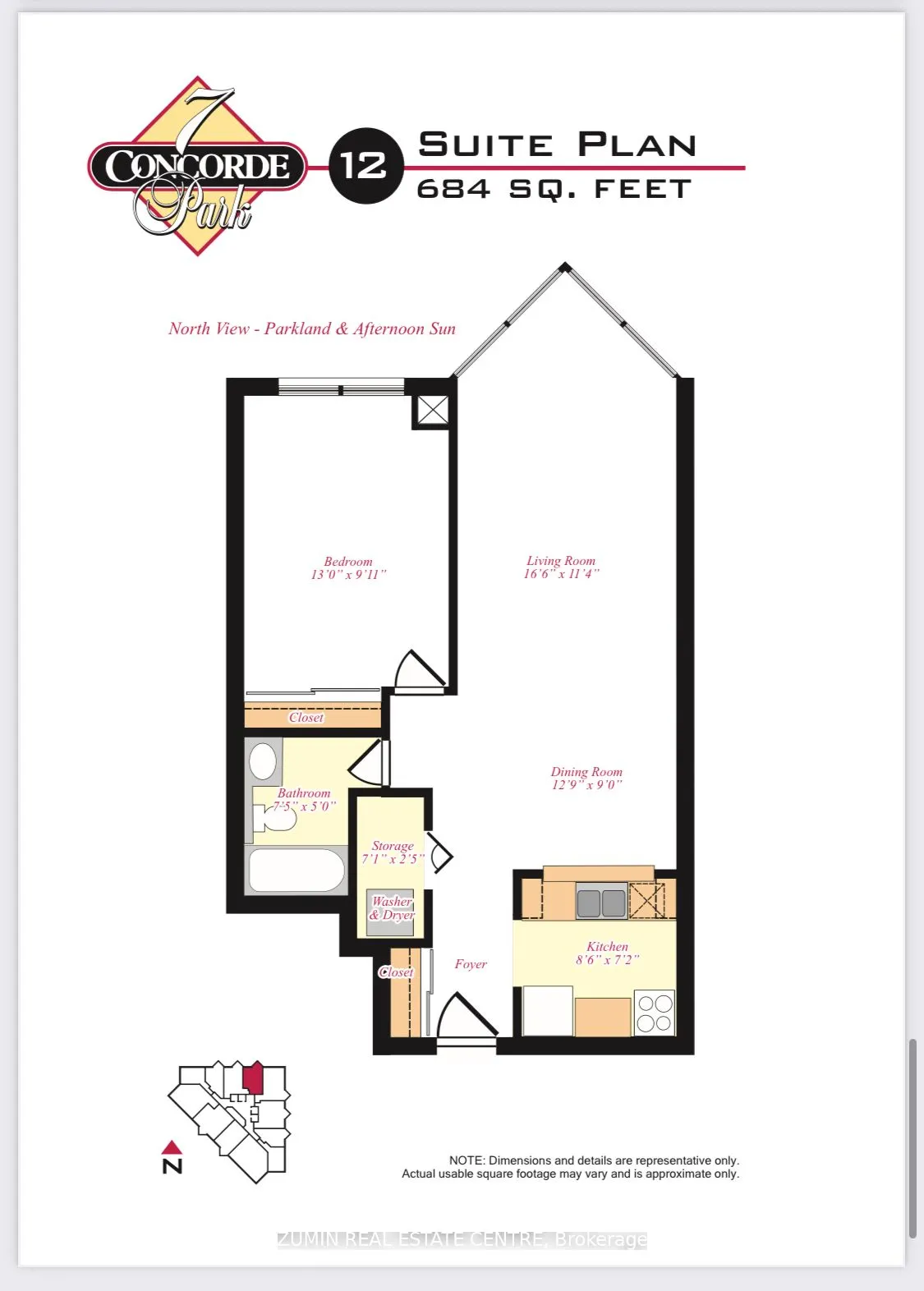 7 Concorde Place, #3312