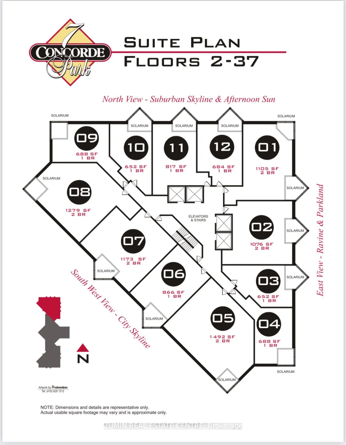 7 Concorde Place, #3312