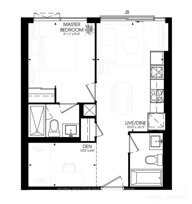 280 Dundas Street W, #2307