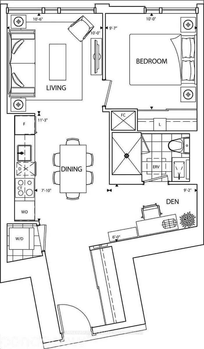 10 York Street, #4107