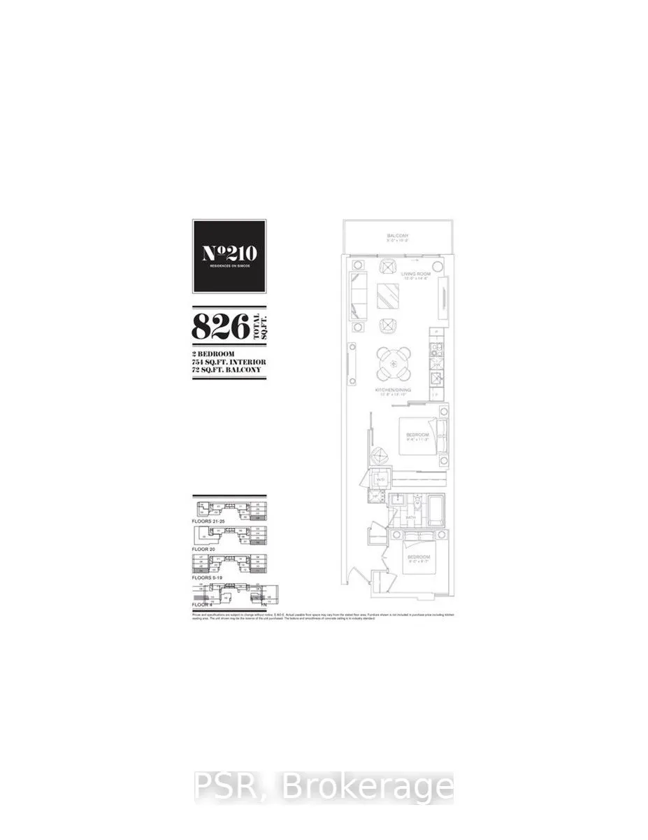 210 Simcoe Street, #1904