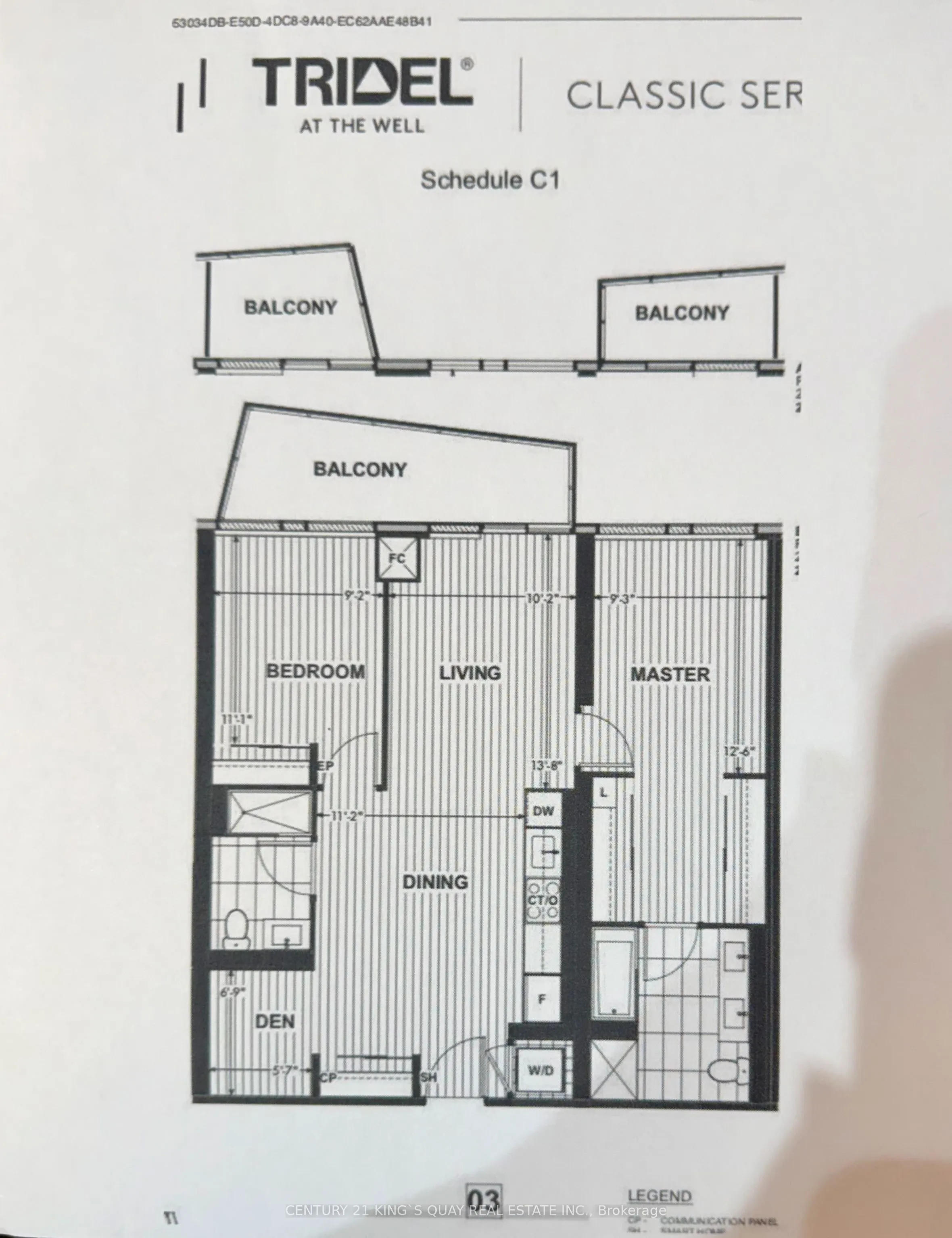470 Front Street W, #2703