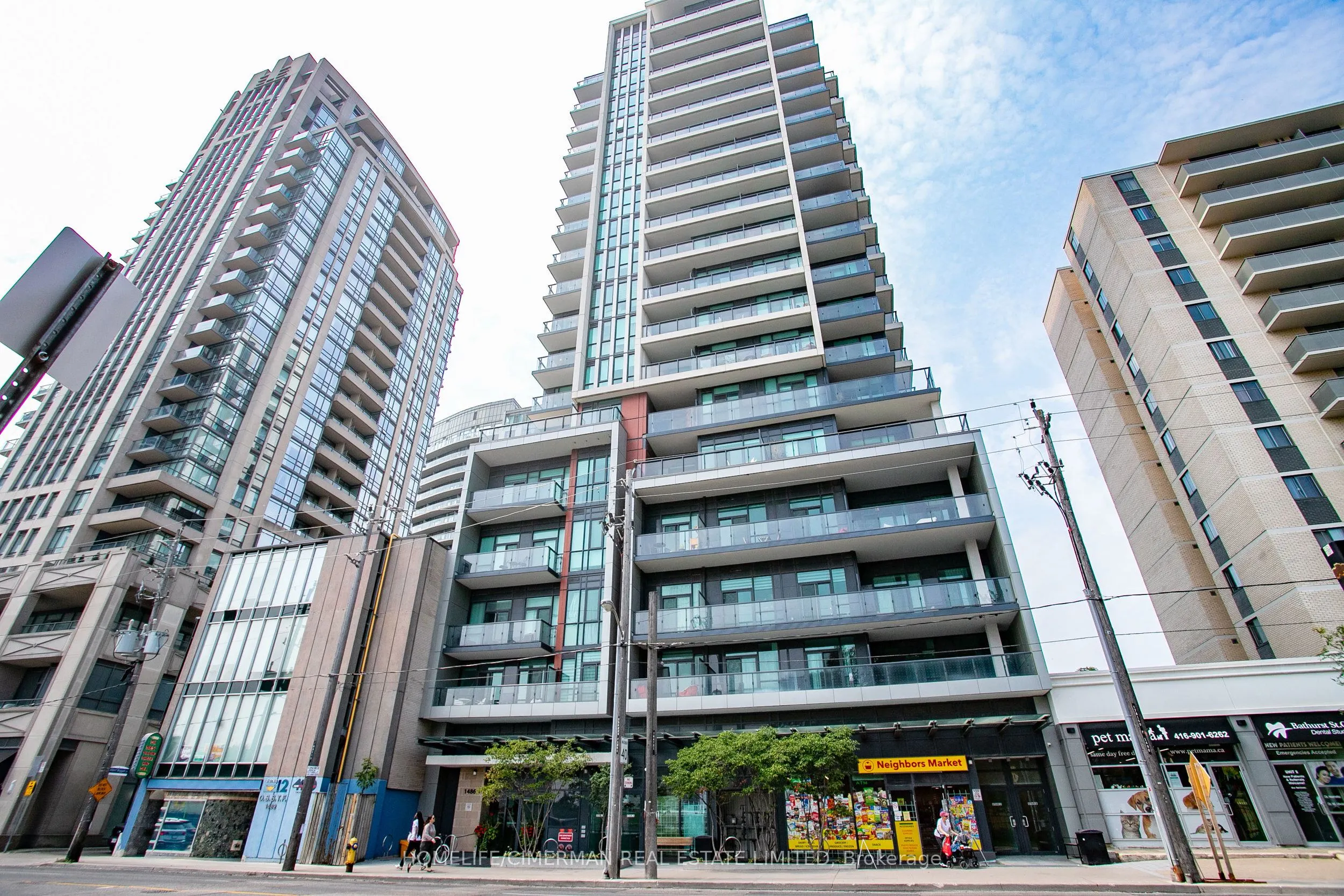 1486 Bathurst Street, #1604