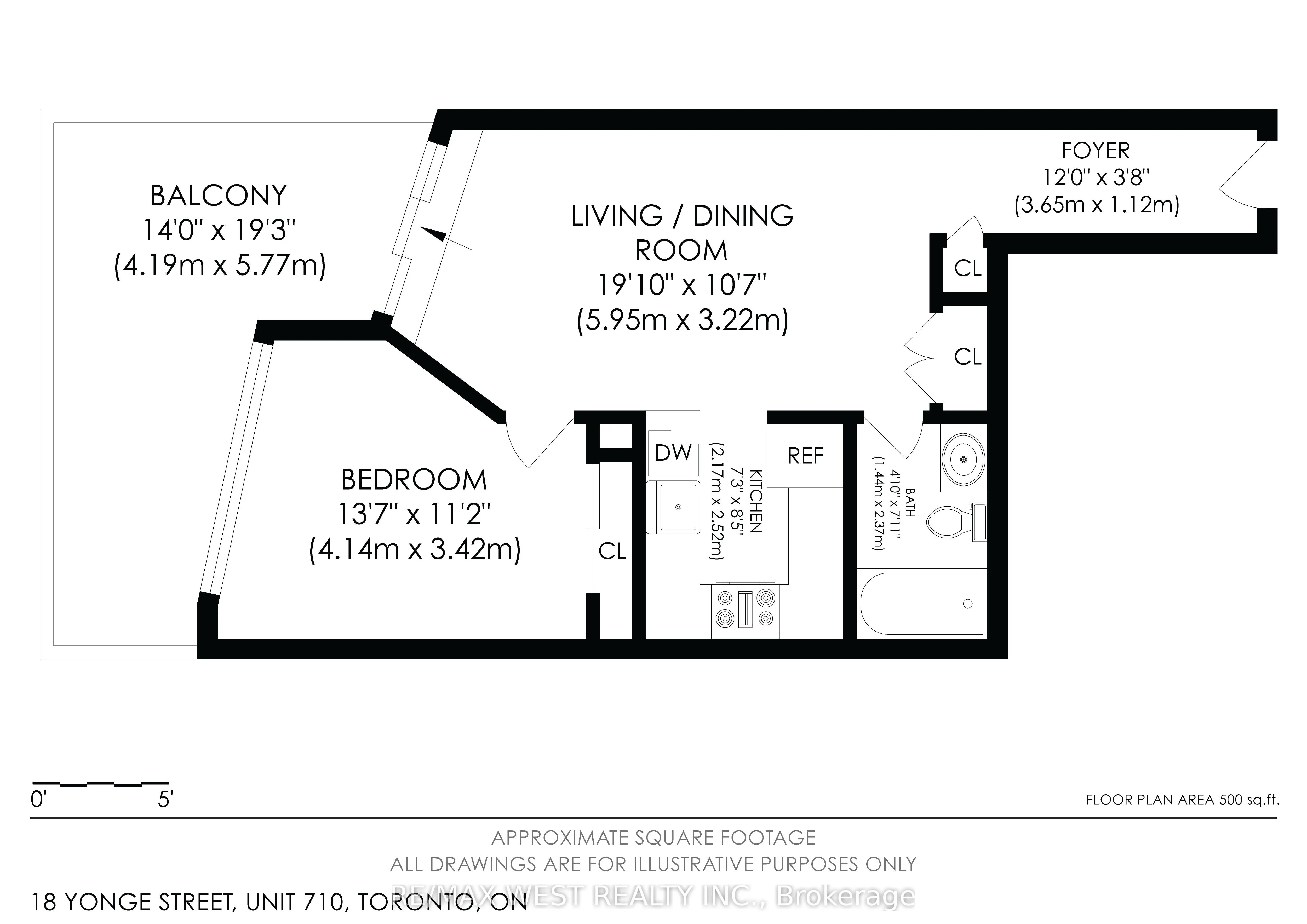 18 Yonge Street, #710