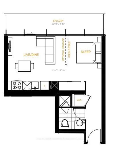 60 Colborne Street, #1107