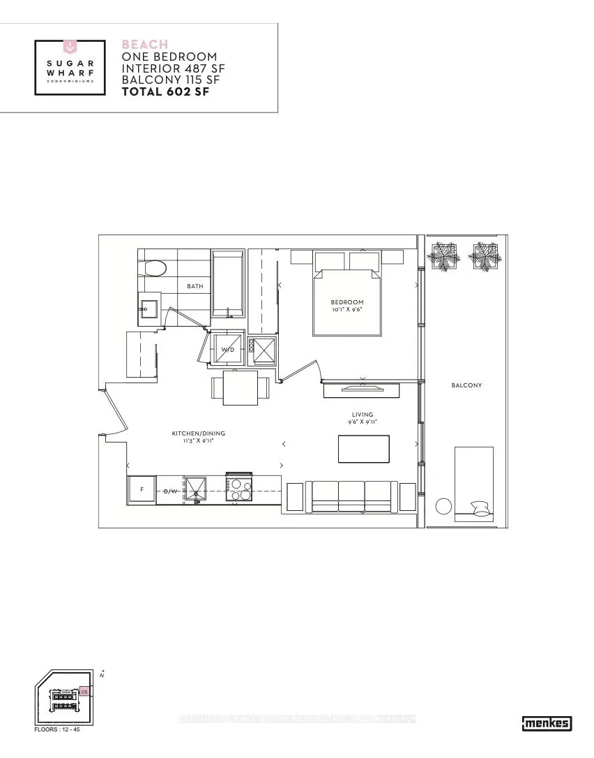 138 Downes Street, #3005