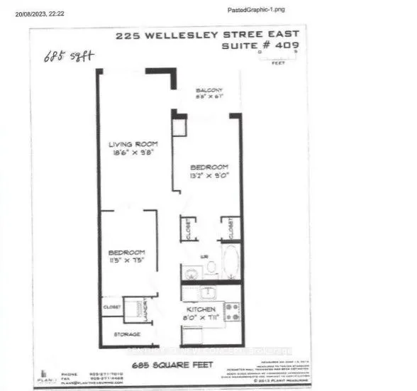 225 Wellesley Street E, #409