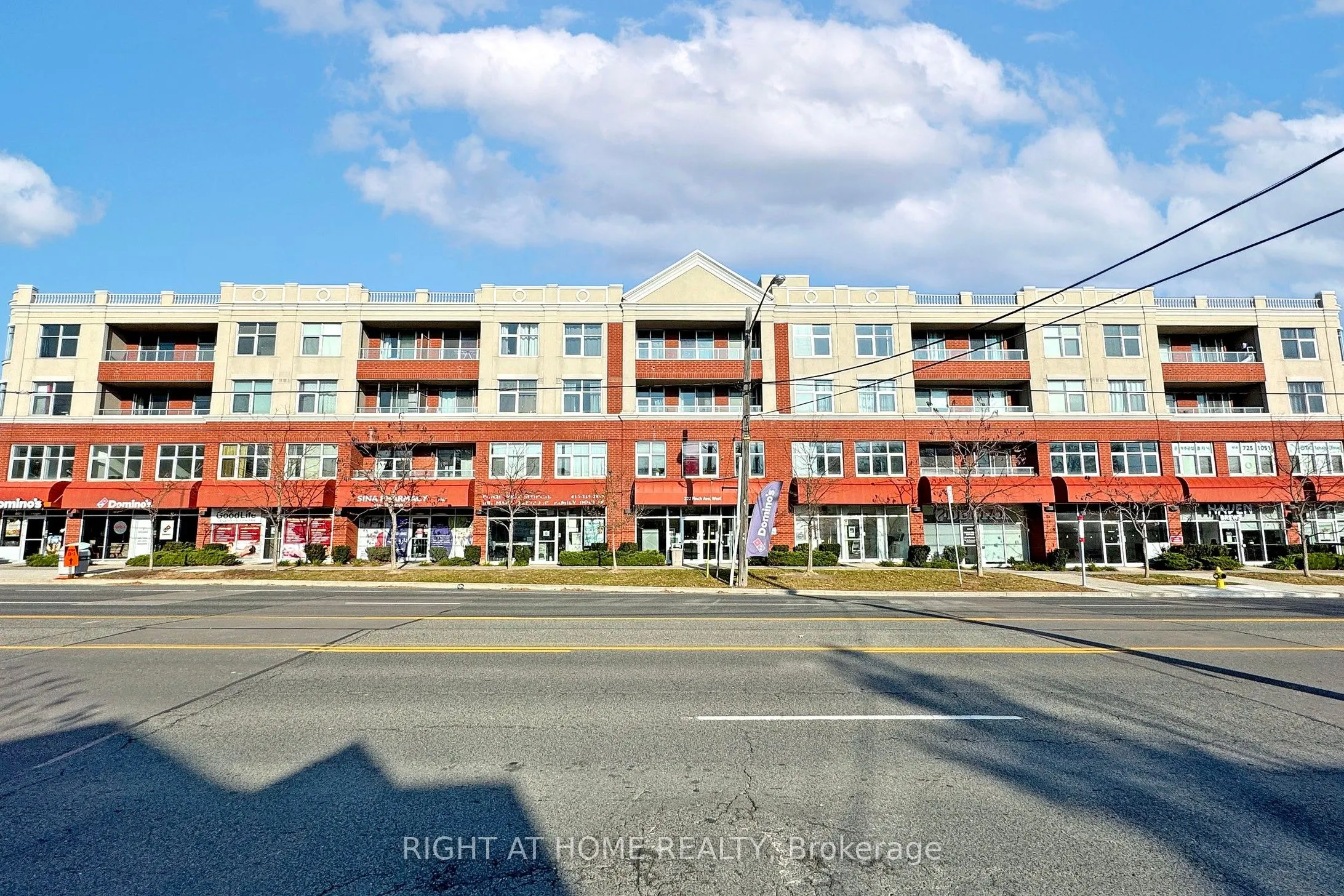 222 finch Avenue W, #217