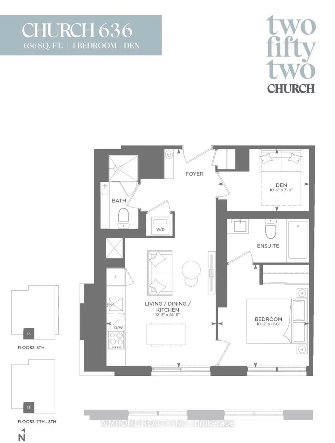 252 Church Street, #715