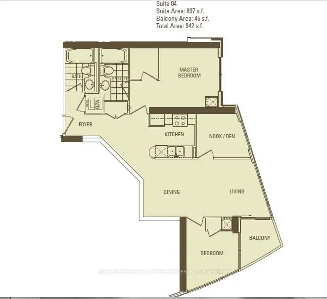 12 Yonge Street, #2004