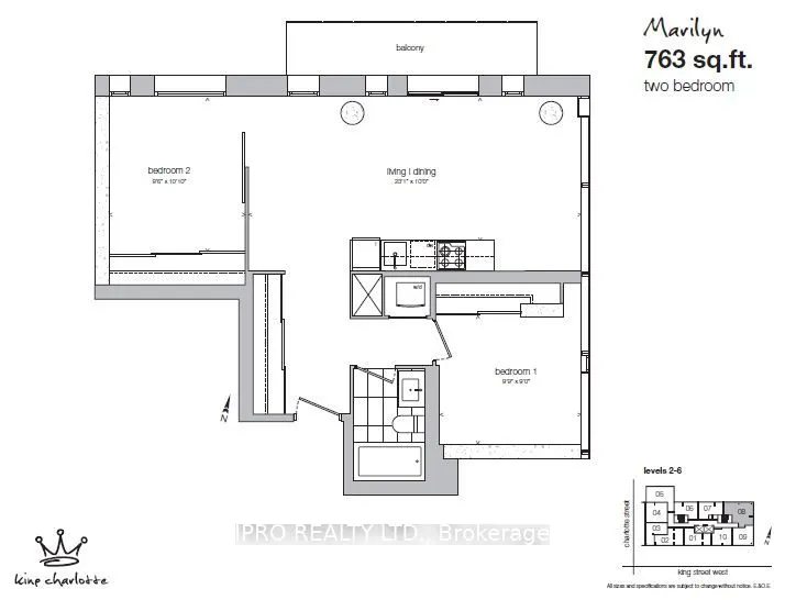 11 Charlotte Street #608