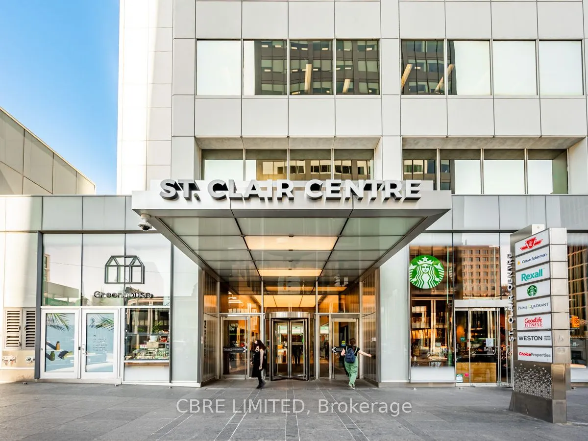 2 St. Clair Avenue E, #C006