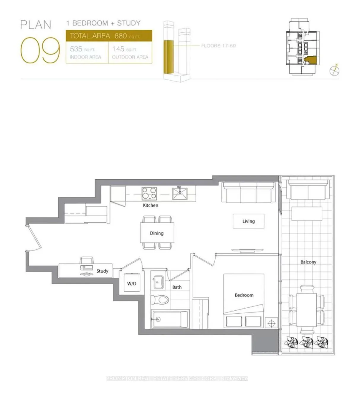 3 Concord Cityplace Way, #3709