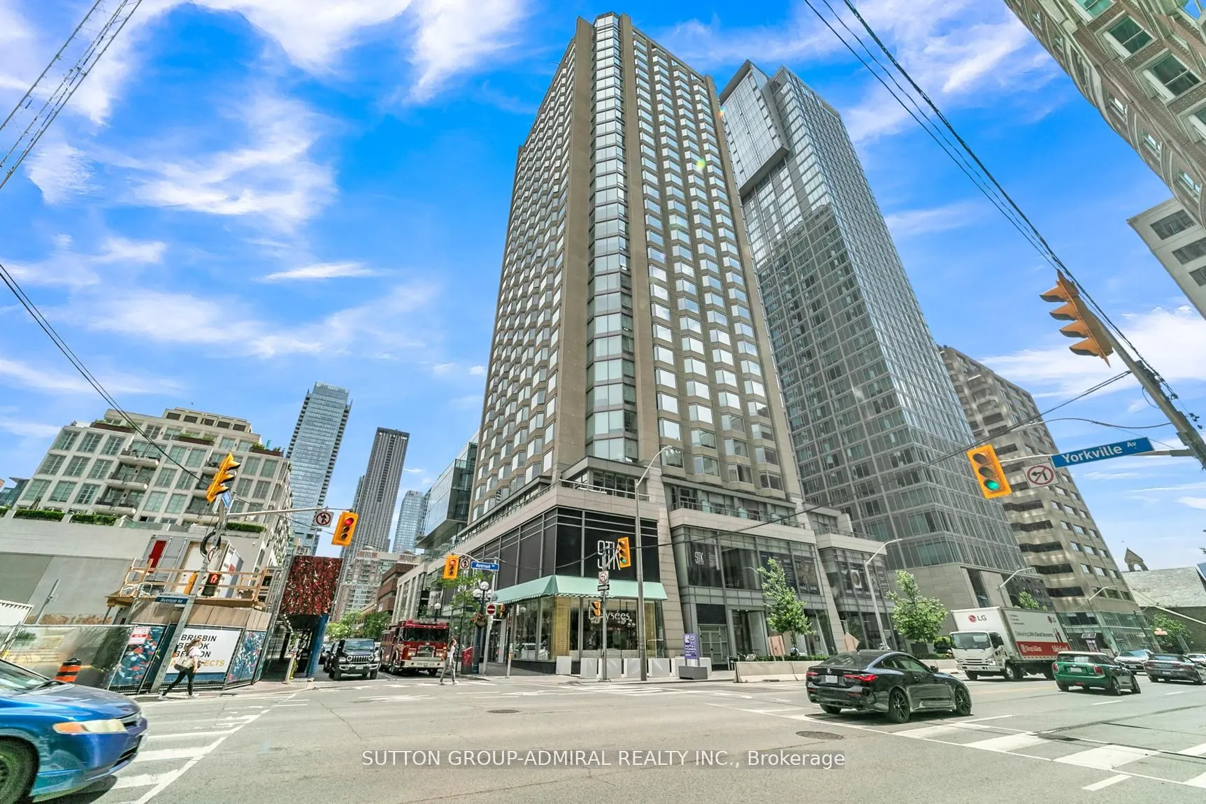 155 YORKVILLE Avenue, #1908