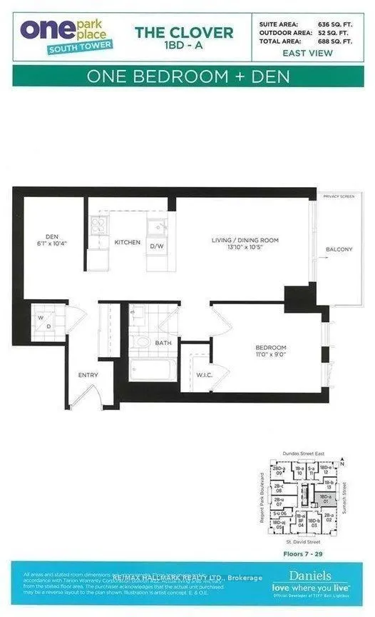 170 Sumach Street, #2001