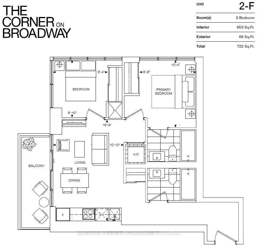 223 Redpath Avenue, #1210