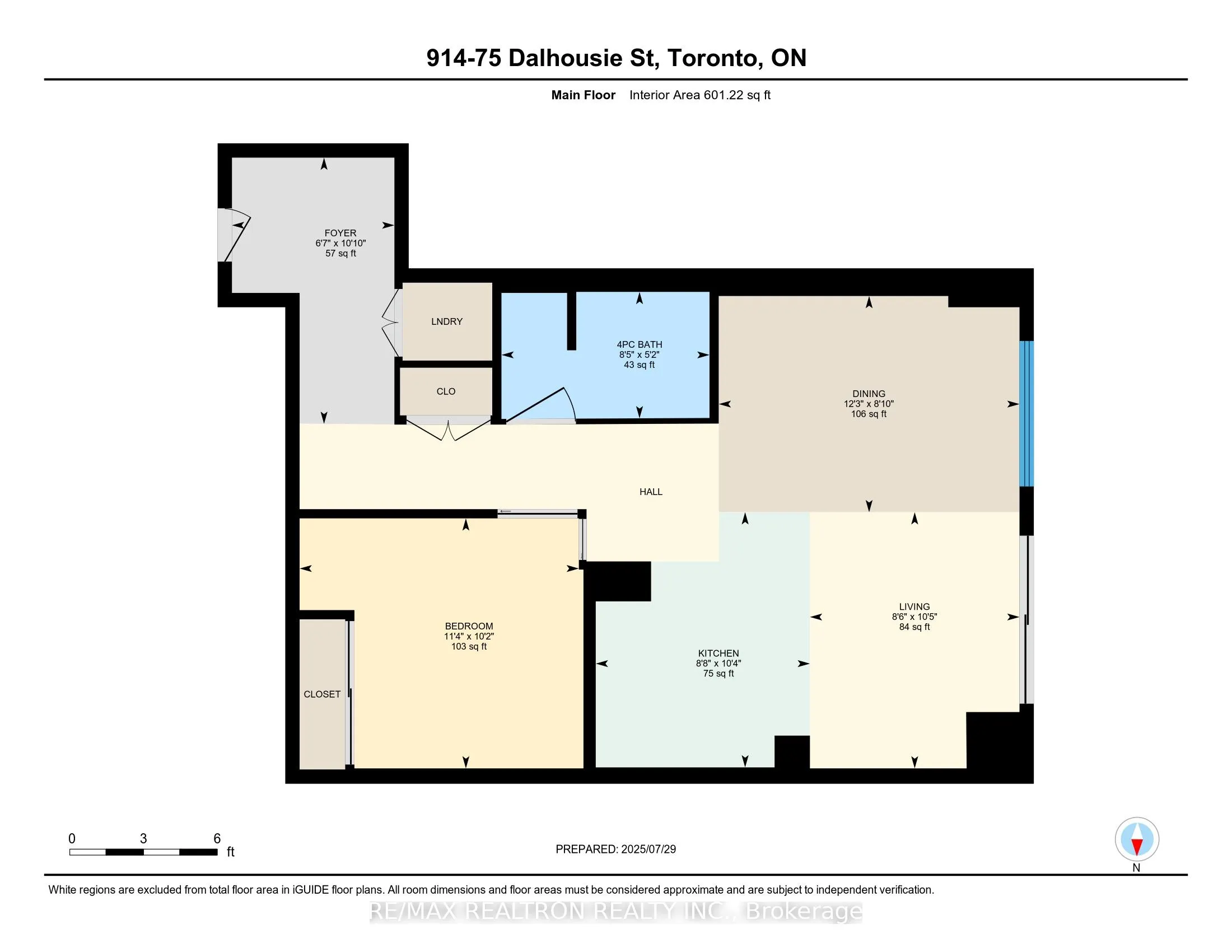 75 Dalhousie Street, #914