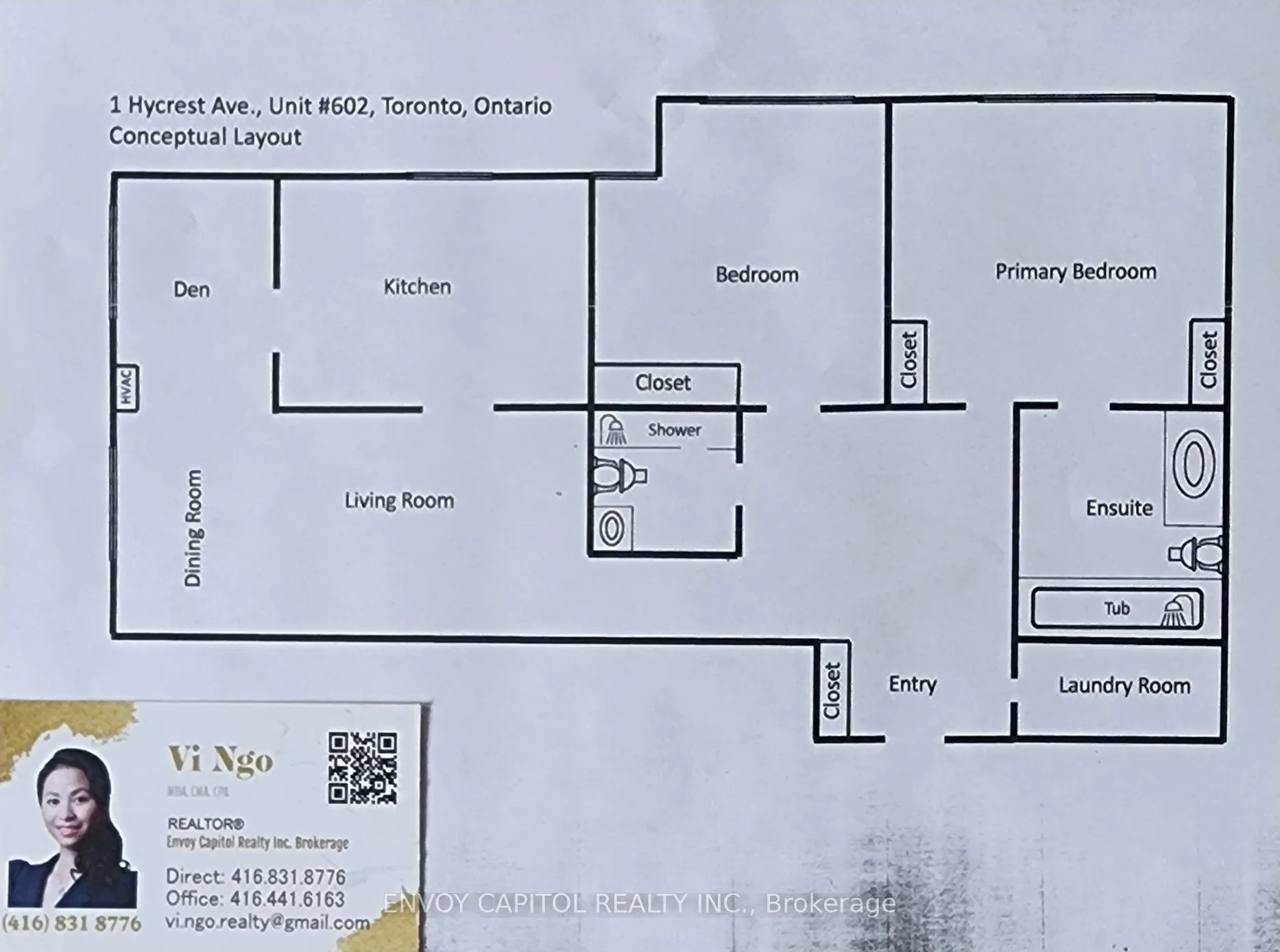 1 Hycrest Avenue, #602