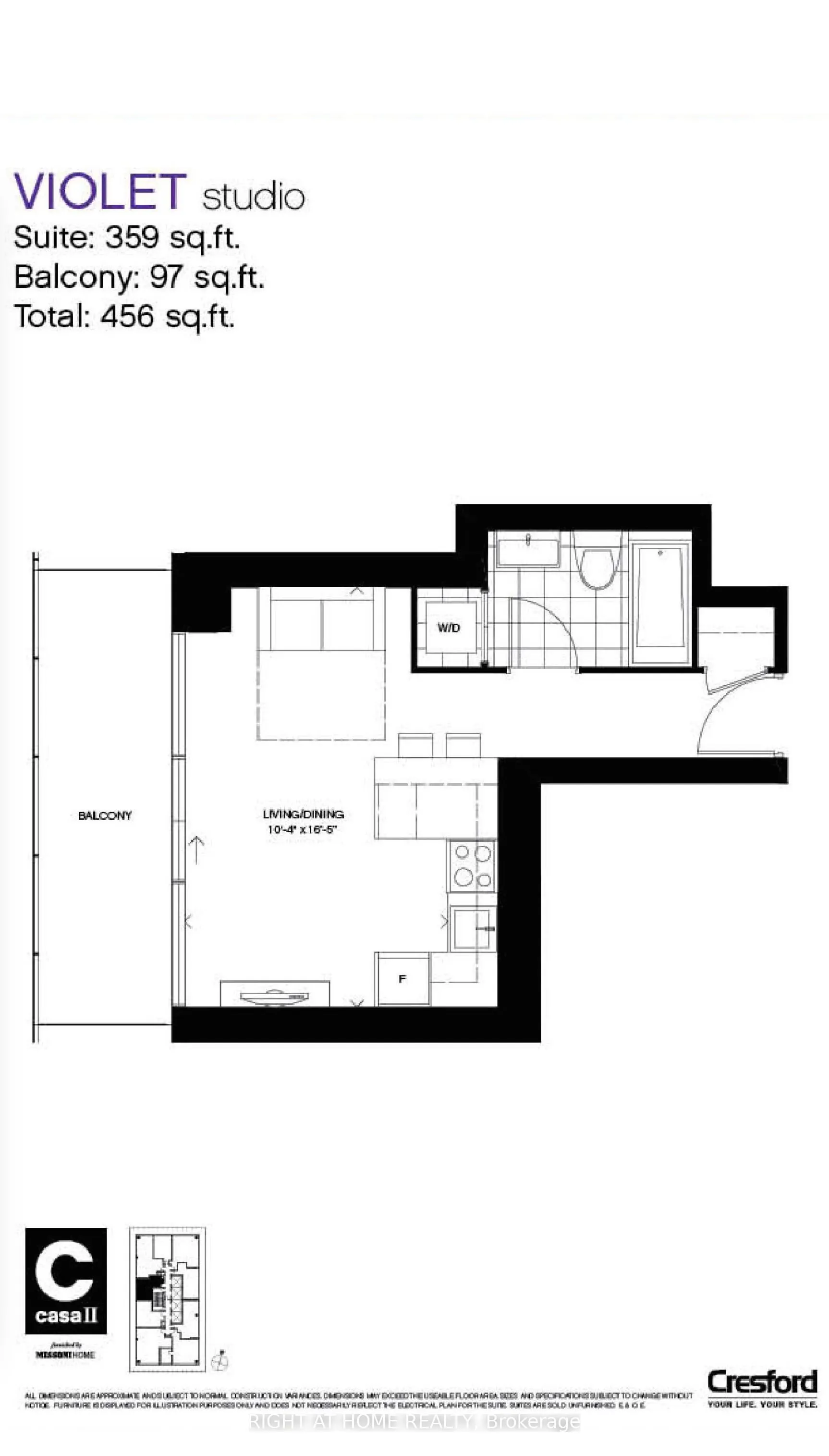 42 Charles Street E, #2206