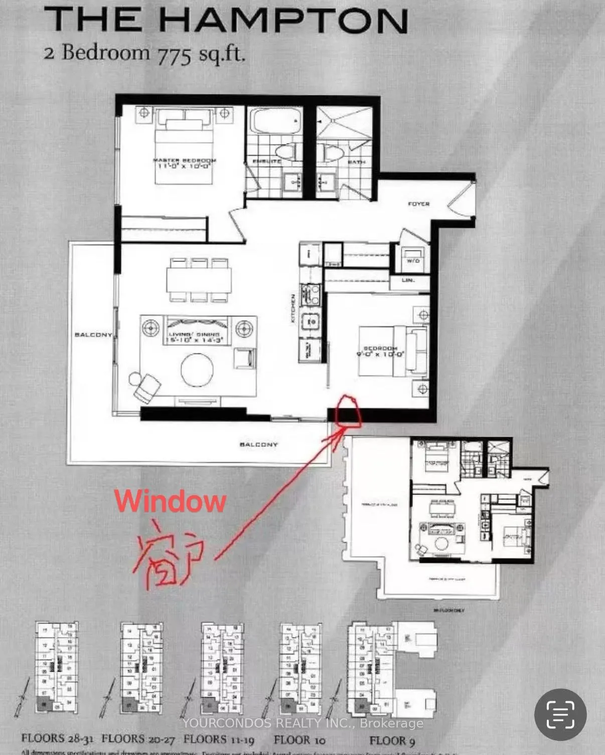 955 Bay Street, #1307