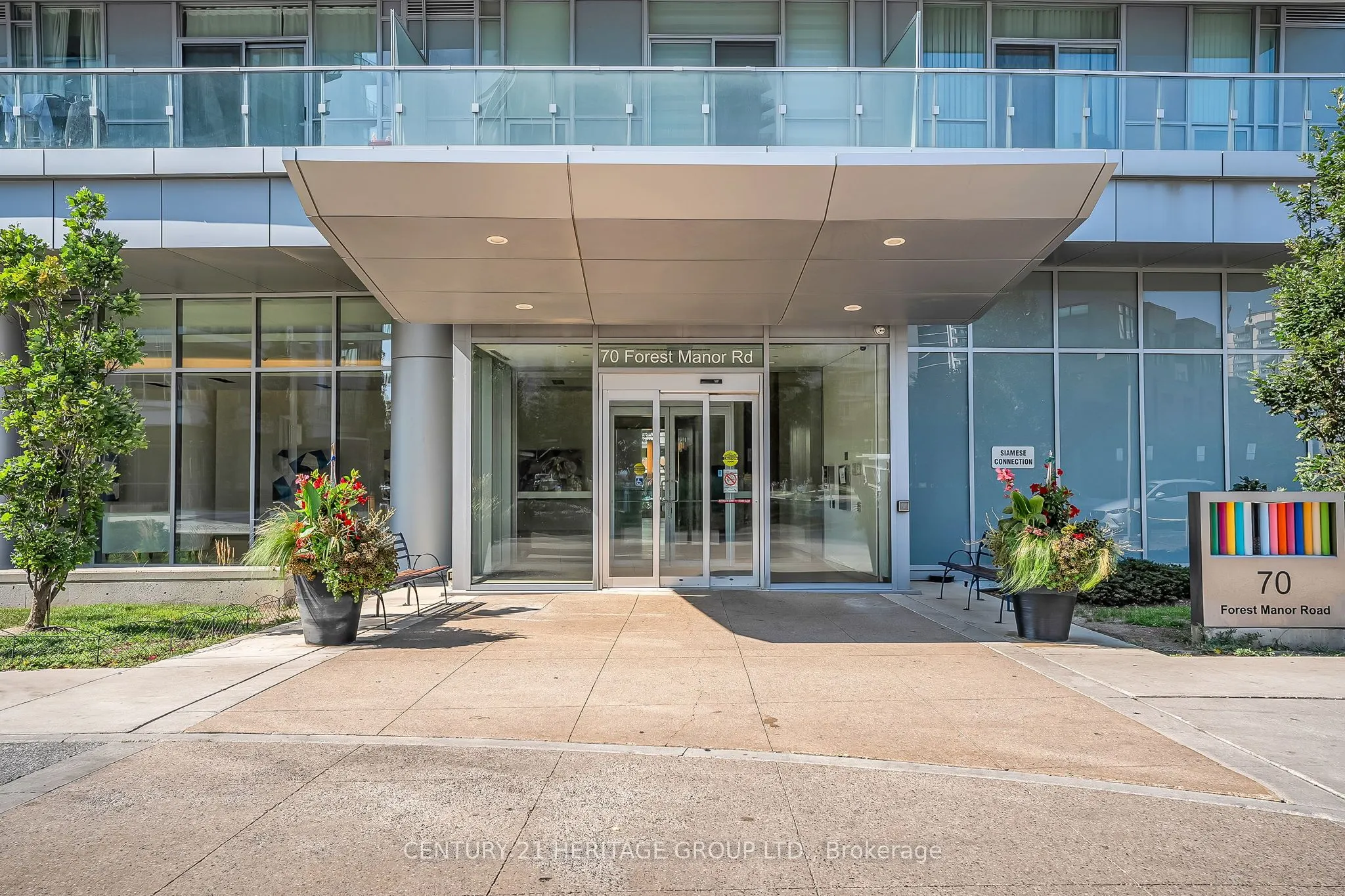 70 Forest Manor Road, #905