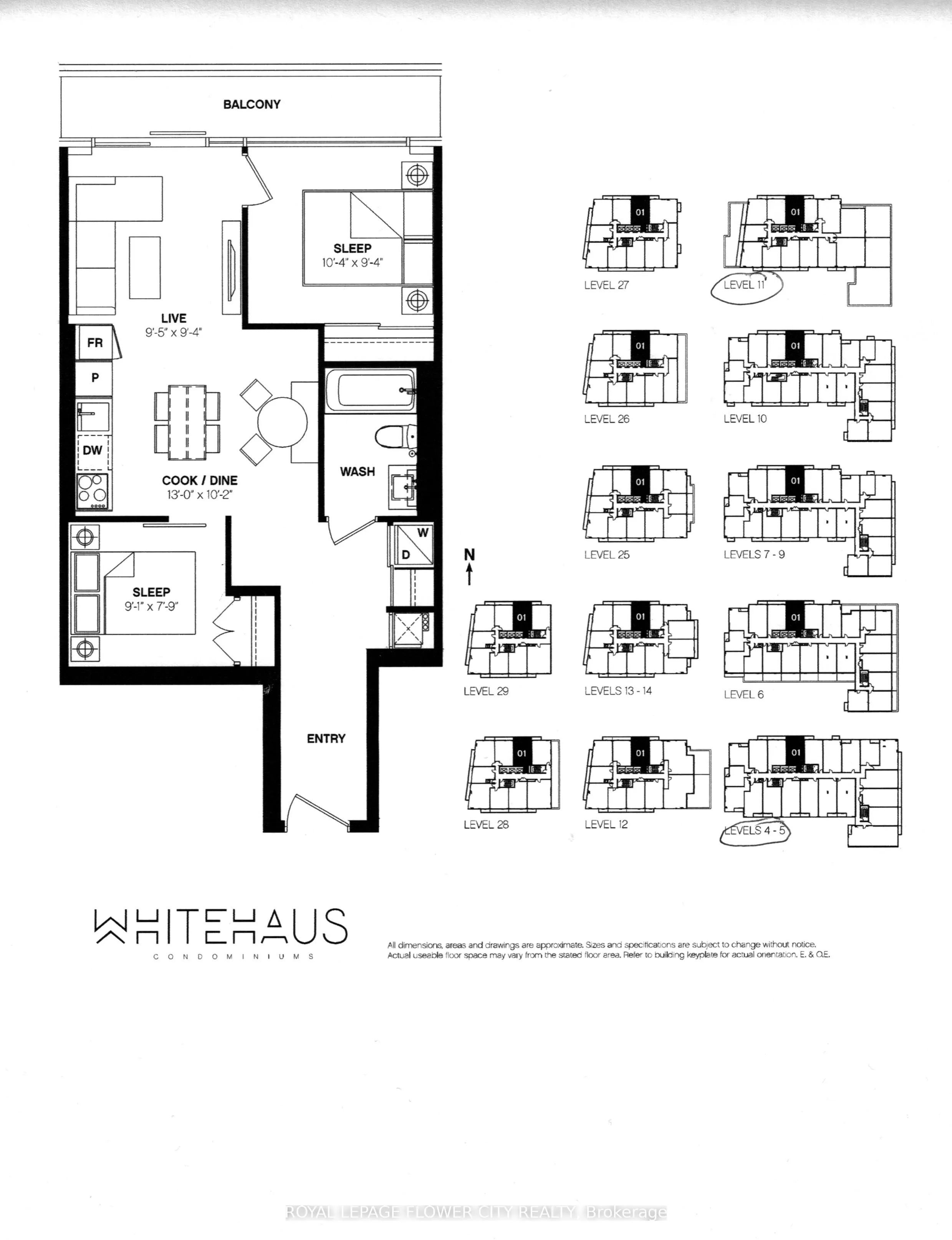 33 Helendale Avenue, #1101