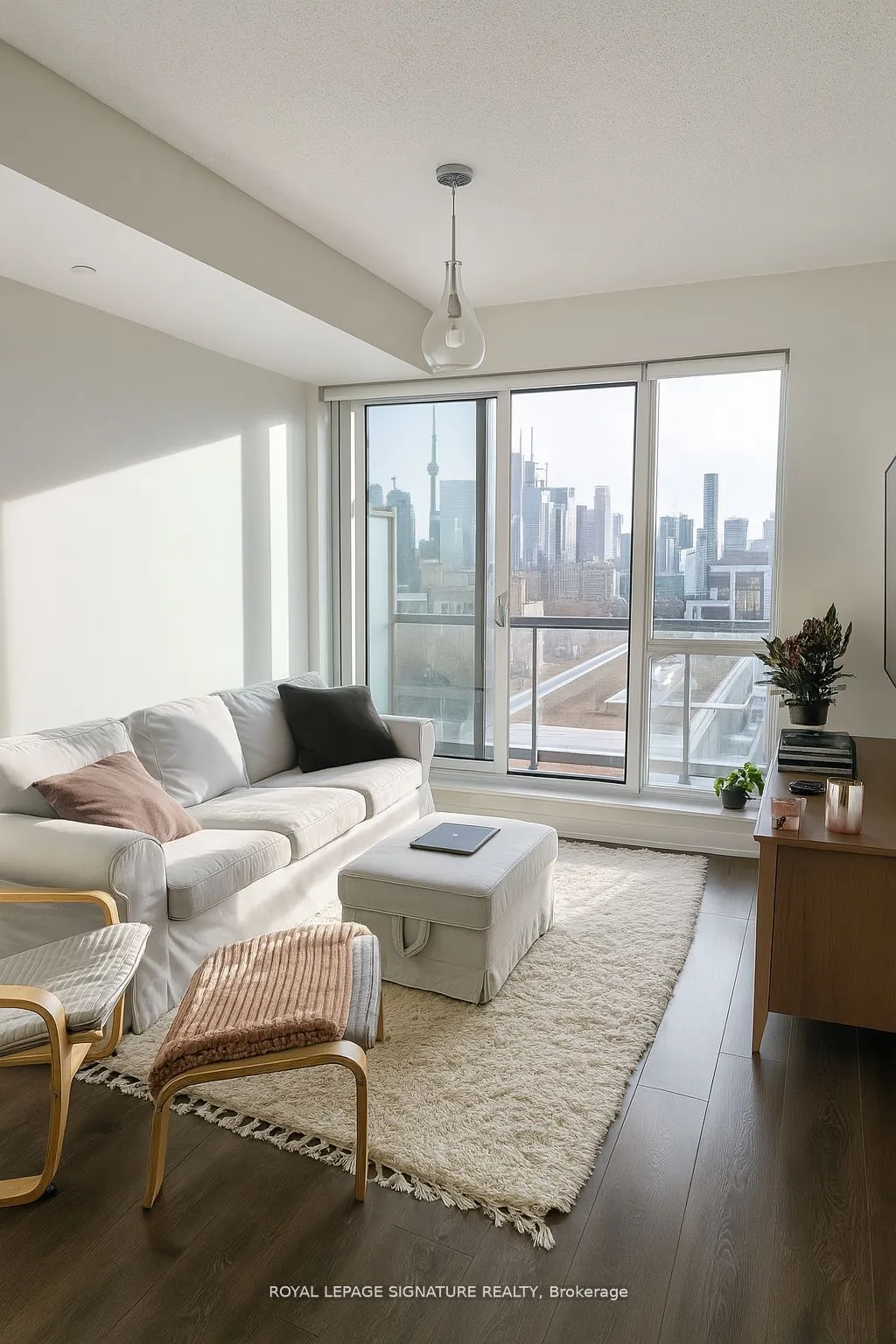 55 Regent Park Boulevard, #1508-1 Bedroom for LEASE