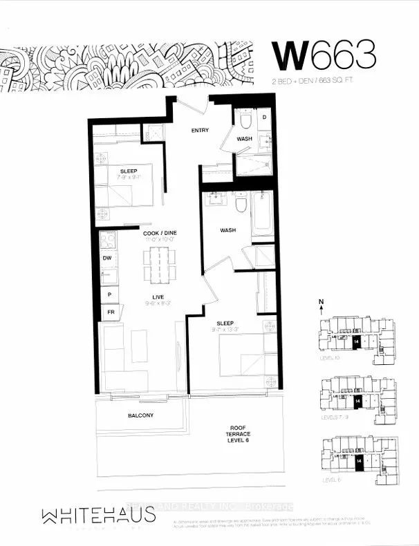 33 Helendale Avenue, #814
