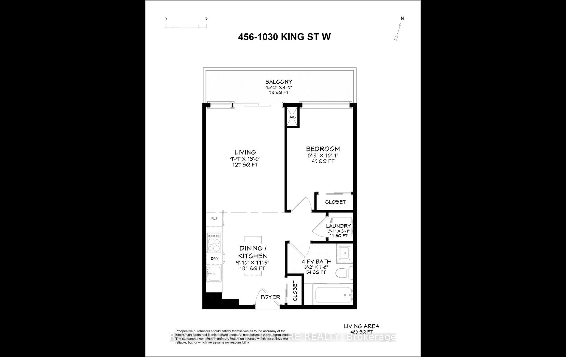 1030 King Street W, #456