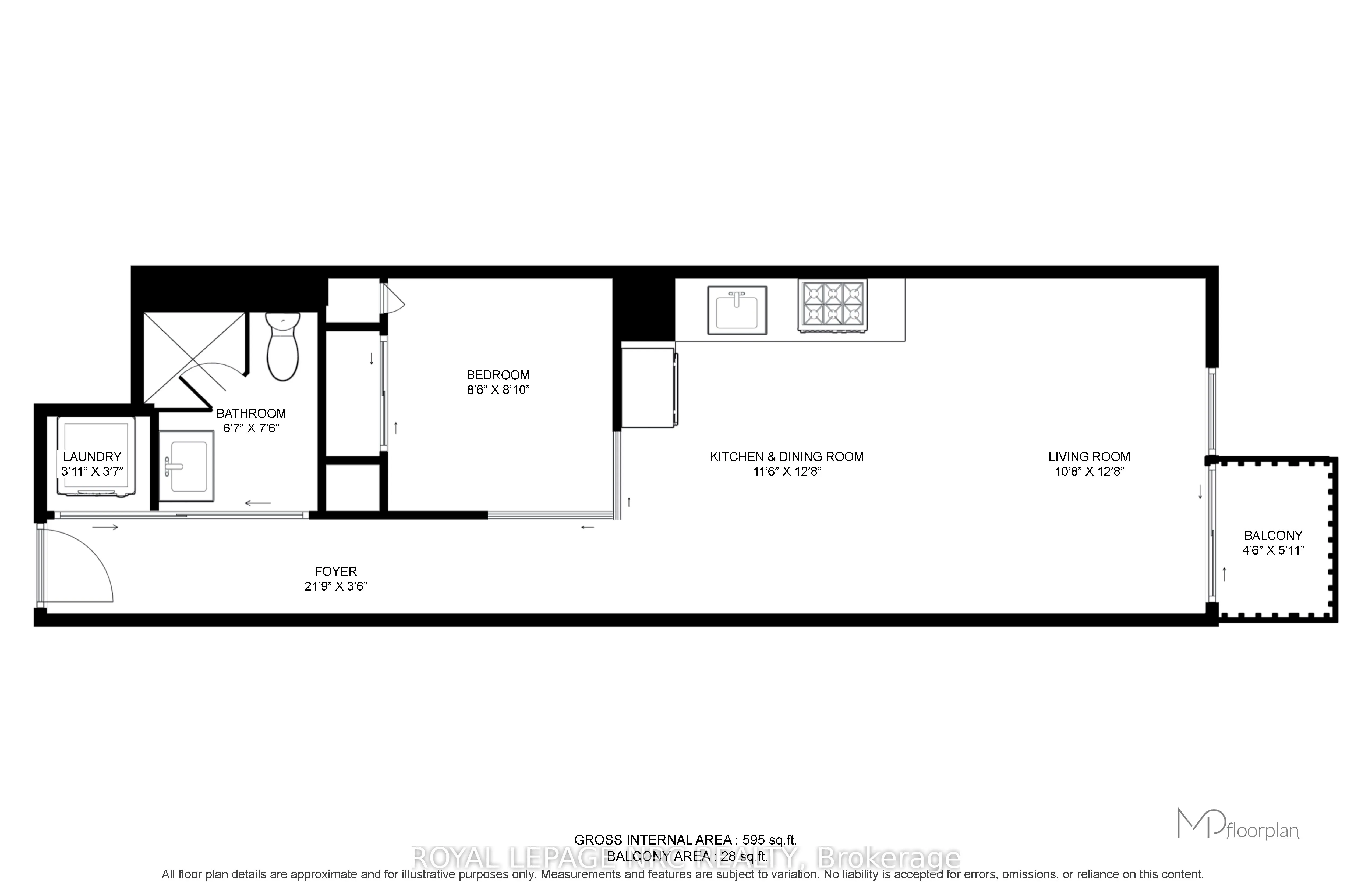 20 John Street, #920