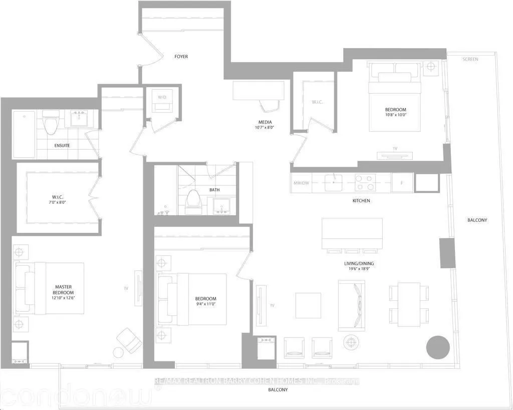 115 Blue Jays Way E, #4802
